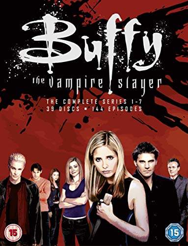 Buffy the Vampire Slayer: The Complete Series [Region 2] [Import DVD](中古品)