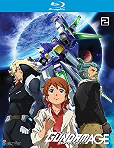 Mobile Suit Gundam AGE Collection 2 Blu-Ray(機動戦士ガンダムAGE コレクション2 29-49話)(中古品)