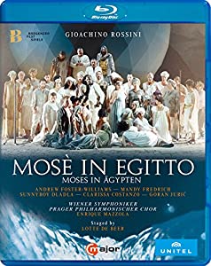 ロッシーニ: オペラ ≪エジプトのモーゼ≫ (Gioachino Rossini: Mose in Egitto (Moses in Agypten) / Enrique Mazzola Wien
