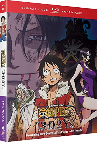 One Piece: 3D2Y: Overcoming Ace's Death! Luffy's Pledge To His Friends - TV Spec(中古品)