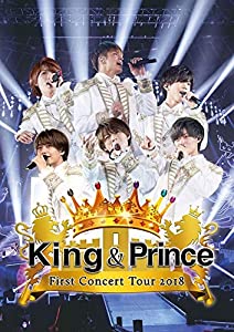 King & Prince First Concert Tour 2018(通常盤)[Blu-ray](中古品)