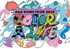 AAA DOME TOUR 2018 COLOR A LIFE(DVD2枚組)(中古品)