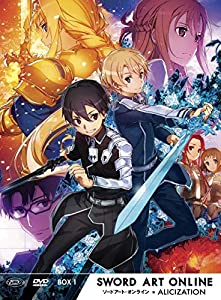 (中古品)ソードアート・オンライン アリシゼーション BOX1(第3期 1-12話)[DVD-PAL方式](輸入版)///