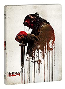 ヘルボーイ(2019) 限定スチールブック仕様 [4K UHD+Blu-ray ※日本語無し](輸入版) -Hellboy Steelbook 4K-(中古品)
