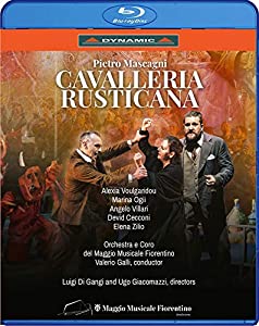 マスカーニ: 歌劇《カヴァレリア・ルスティカーナ》1幕[Blu-ray Disc](中古品)