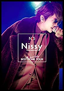 Nissy Entertainment 5th Anniversary BEST DOME TOUR(Blu-ray Disc2枚組)(初回生産限定盤)(中古品)