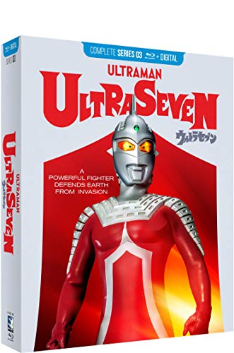 Ultraseven: Complete Series [Blu-ray] Import ウルトラセブン 言語:日本語 (6枚組)(中古品)