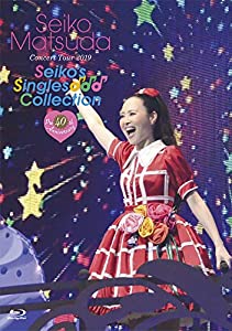 Pre 40th Anniversary Seiko Matsuda Concert Tour 2019 Seiko's Singles Collection (初回限定盤)[Blu-ray](中古品)