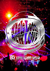 B'z LIVE-GYM 2019 -Whole Lotta NEW LOVE- (DVD)(中古品)