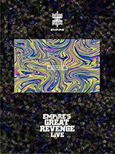 EMPiRE'S GREAT REVENGE LiVE(Blu-rayDiSC2枚組+LiVE CD+PHOTOBOOK+カセット)(初回生産限定盤)(中古品)
