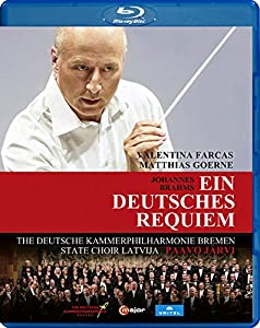 ブラームス: ドイツ・レクイエム Op.45 (Johannes Brahms: Ein Deutsches Requiem / The(中古品)