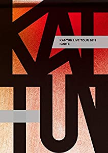 KAT-TUN LIVE TOUR 2019 IGNITE (DVD通常盤)(中古品)