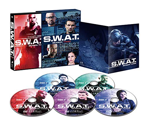 S.W.A.T. シーズン3 DVD コンプリートBOX(初回生産限定)(中古品)
