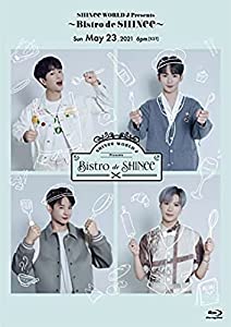SHINee World J Presents -Bistro De SHINee- (PHOTOBOOKLET付)(特典:なし)[Blu-Ray](中古品)