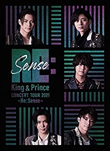 King & Prince CONCERT TOUR 2021 ~Re:Sense~ (初回限定盤)(2枚組)[Blu-Ray](中古品)