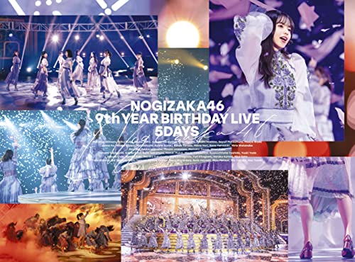 9th YEAR BIRTHDAY LIVE 5DAYS (DVD) (特典なし)(中古品)