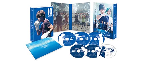(中古品)未来への10カウント DVD-BOX/TCエンタテインメント///未来への10カウント DVD-BOX/木村拓哉