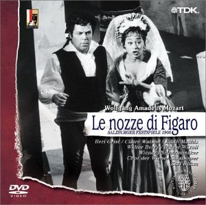 モーツァルト:フィガロの結婚 [DVD](中古:未使用・未開封)