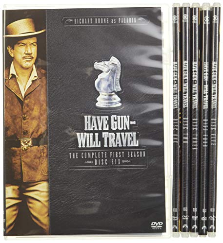 Have Gun Will Travel: Complete First Season [DVD] [Import](中古:未使用・未開封)