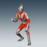 RAH リアルアクションヒーローズ ウルトラマンAタイプ 1/6スケール ABS & ATBC-PVC製 塗装済み可動フィギュア(中古品)