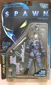 Spawn The Movie: Jason Wynn with Rocket Launcher and Removable Gas Mask by mcfarlane toys [並行輸入品](中古品)