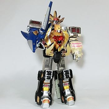 バンダイ(BANDAI) 百獣合体ＤＸ超合金【ガオキング】・百獣戦隊ガオレンジャー(中古品)