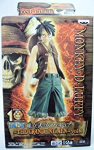 (中古品)ワンピース DXフィギュア THE GRANDLINE MEN vol.1 ルフィ 単品/バンプレスト//バンプレスト
