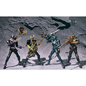 S.I.C. 関東十一鬼 -揃う精鋭-『仮面ライダー響鬼』（魂ウェブ限定）(中古品)