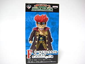 (中古品)ユータス・キャプテン・キッド 一番くじF賞 ワンピース ワールドコレクタブルフィギュア 全7種 バンプレスト 未使用品 非売品///バンプレスト
