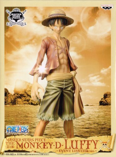 MASTER STARS PIECE THE MONKEY・D・LUFFY -EVENT LIMITED Ver.- モンキー・Ｄ・ルフ (中古品)