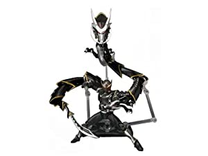 S.H.Figuarts 劇場版 仮面ライダー龍騎 EPISODE FINAL 仮面ライダーリュウガ 全高約14cm ABS & PVC製 フィギュア(中古品)