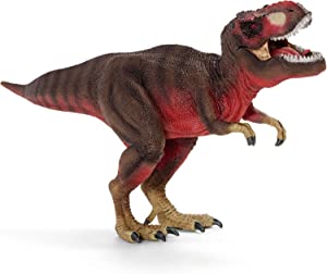 シュライヒ 恐竜 ティラノサウルスレックス (レッド) フィギュア 72068(中古品)