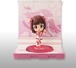 (中古品)一番くじ アイドルマスター PART2 C賞 天海春香 ちびきゅんキャラ & ステージセット フィギュア 単品///バンプレスト