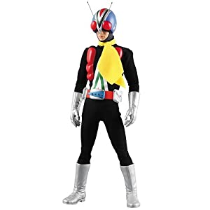 RAH リアルアクションヒーローズ DX ライダーマン (リニューアル版) 『仮面ライダー』1/6スケール ABS & ATBC-PVC製 塗装(中古品)