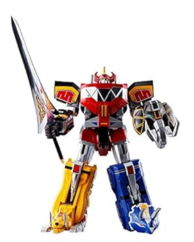 超合金魂 恐竜戦隊ジュウレンジャー GX-72 大獣神 約260mm ABS & ダイキャスト & PVC製 塗(中古品)