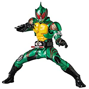 RAH リアルアクションヒーローズ GENESIS 仮面ライダーアマゾンズ 仮面ライダーアマゾンオメガ ABS & ATBC-PVC製 塗装済み(中古品)