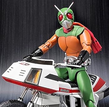 魂ウェブ商店限定 S.H.Figuarts スカイライダー＆スカイターボセット 仮面ライダー フ(中古品)