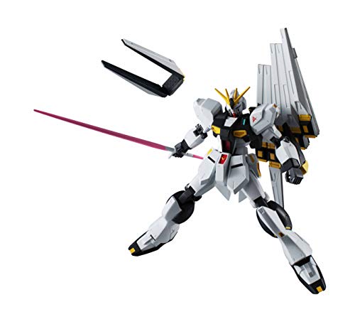 (中古品)GUNDAM UNIVERSE 機動戦士ガンダム 逆襲のシャア RX-93 νGUNDAM 約150mm ABS & PVC製 塗装済み可動フィギュア/BANDAI SPIRITS(