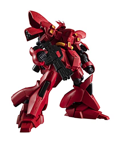 (中古品)GUNDAM UNIVERSE 機動戦士ガンダム 逆襲のシャア MSN-04 SAZABI 約155mm ABS & PVC製 塗装済み可動フィギュア BAS63290/BANDAI