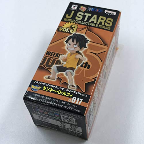 J STARS ワールドコレクタブルフィギュア vol.3 モンキー・Ｄ・ルフィ ワーコレ/WCF/ (中古品)