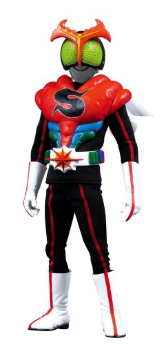 RAH リアルアクションヒーローズ 220 DX 仮面ライダーストロンガー 1/8スケール ABS & A(中古:未使用・未開封)