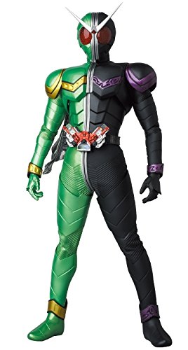 リアルアクションヒーローズ No.678 RAH DX 仮面ライダーW サイクロンジョーカー Ve(中古:未使用・未開封)