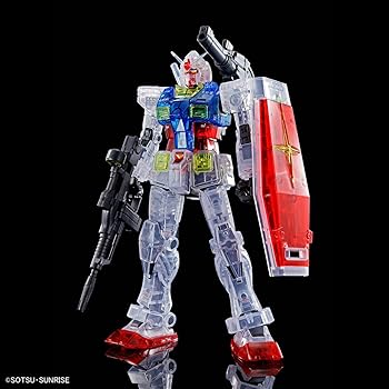 (中古品)バンダイスピリッツ 【イベント限定】HG 1/144 RX-78-02 ガンダム(GUNDAM THE ORIGIN版)[クリアカラー] ガンプラ//645075-2572437/バンダイス