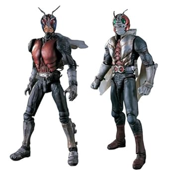 TAMASHII NATIONS S.I.C.クラシックス2007 仮面ライダーV3 & ライダーマン(中古:未使用・未開封)