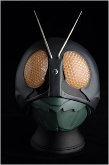 メディコム・トイ(MEDICOM TOY) 仮面ライダー旧１号 1/2マスク フィギュア ヴィンテージ(中古:未使用・未開封)