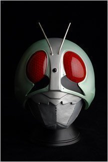 ＲＭＷ 仮面ライダー新１号 1/2マスク(中古:未使用・未開封)
