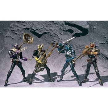 S.I.C. 関東十一鬼 -揃う精鋭-『仮面ライダー響鬼』（魂ウェブ限定）(中古:未使用・未開封)