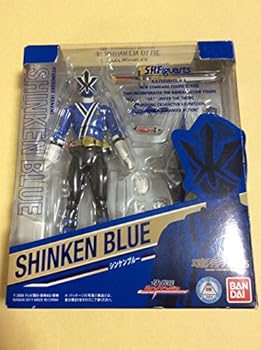 魂ウェブ限定 S.H.フィギュアーツ シンケンブルー from 侍戦隊シンケンジャー [並行輸入品](中古:未使用・未開封)