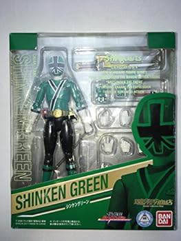 魂ウェブ限定 S.H.フィギュアーツ シンケングリーン from 侍戦隊シンケンジャー(中古:未使用・未開封)