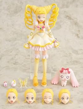 「Yes!プリキュア５」 グッとくるフィギュアコレクション50 キュアレモネード 東映アニメーション限定(中古:未使用・未開封)